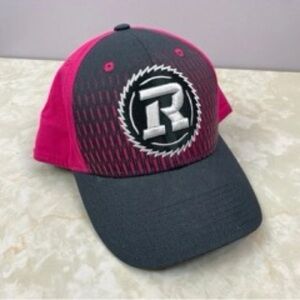 Ottawa Redblacks Pink Gray CFL Authentic Sideline Hat S/M